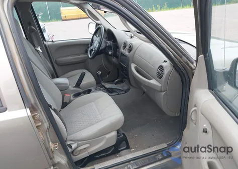 2006 Jeep Liberty Sport from USA, damaged, VIN 1J4GL48K66W294006